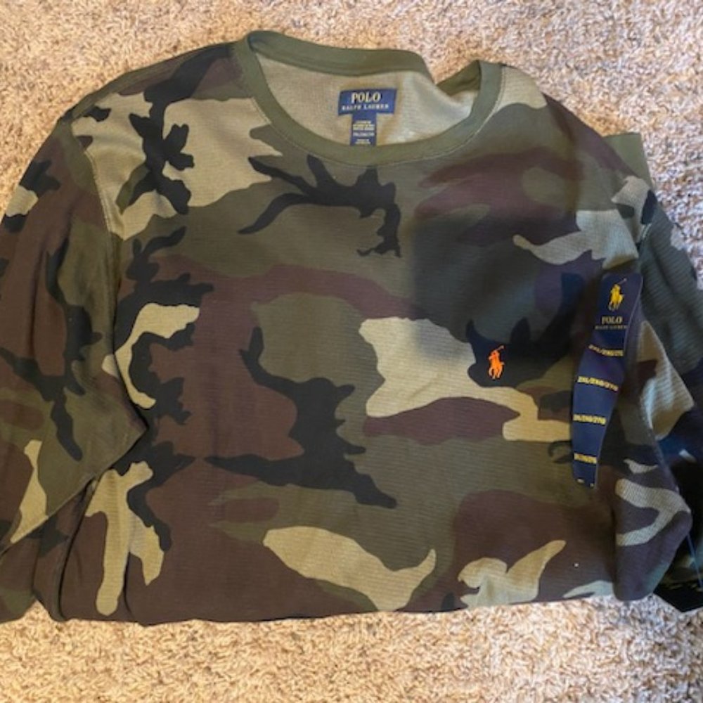 Ralph Lauren BNWT Camo Thermal